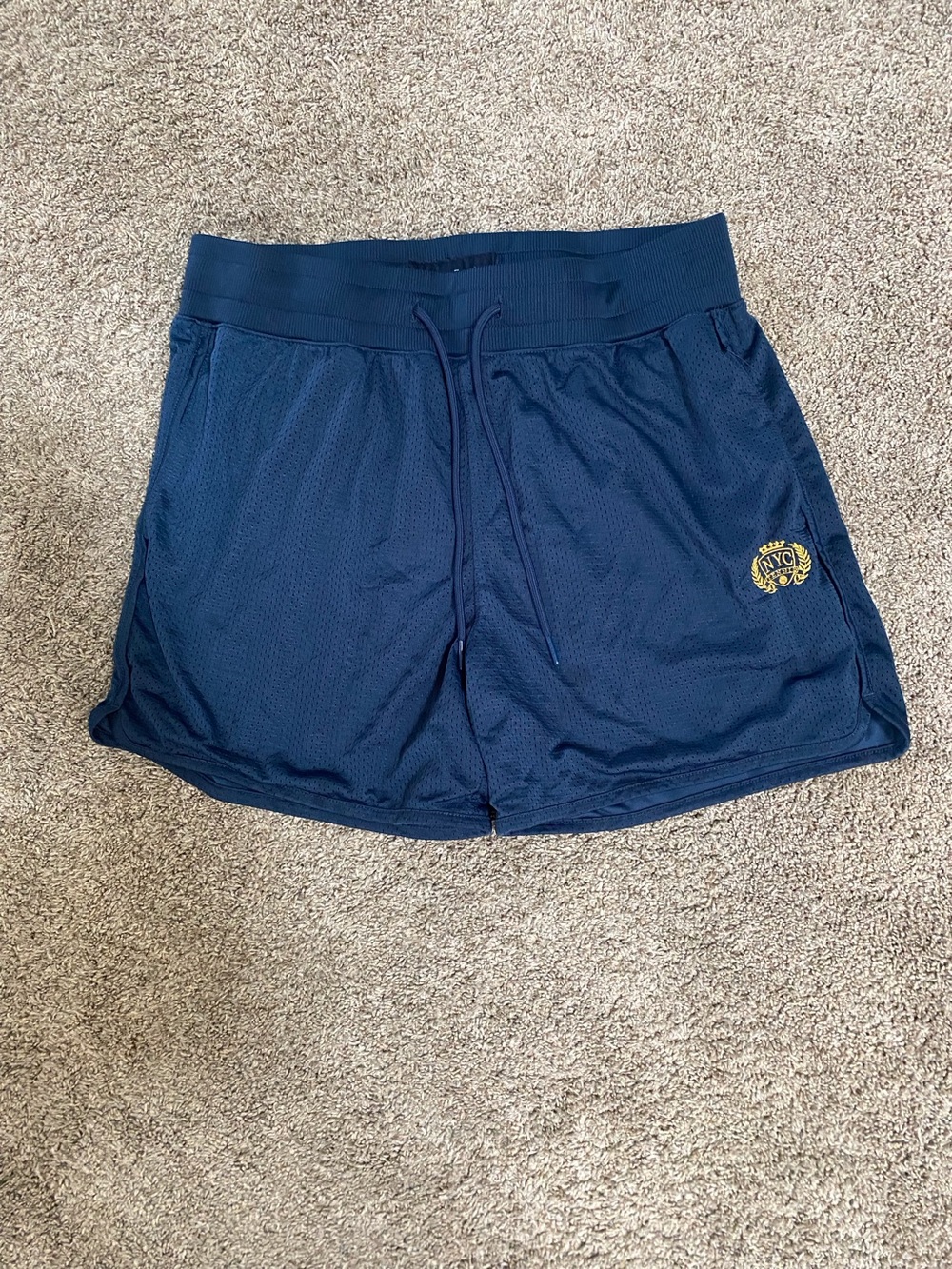 Lined Athletic Shorts